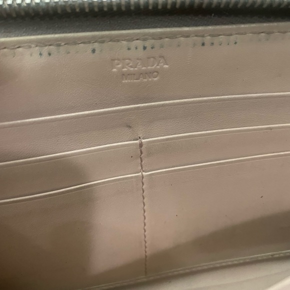 Prada Vintage Studded Long Wallet - Picture 8 of 8